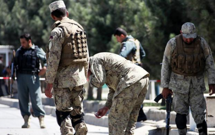 पाकिस्तान ने किया अफगानिस्तान पर हवाई हमला