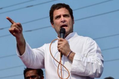 कर्नाटक चुनाव प्रचार में राहुल का वीडियों वायरल