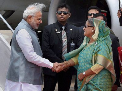 आज भारत आएगी बांग्लादेश की पीएम, कई समझौतों पर लगेगी मुहर