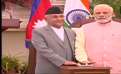 नेपाल-भारत ने रिश्तों की प्रतिबद्धता दोहराई