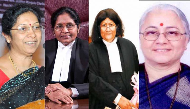 न्यायपालिका का अद्भुत संयोग, चार हाईकोर्ट की चीफ जस्टिस बनीं महिलाएं