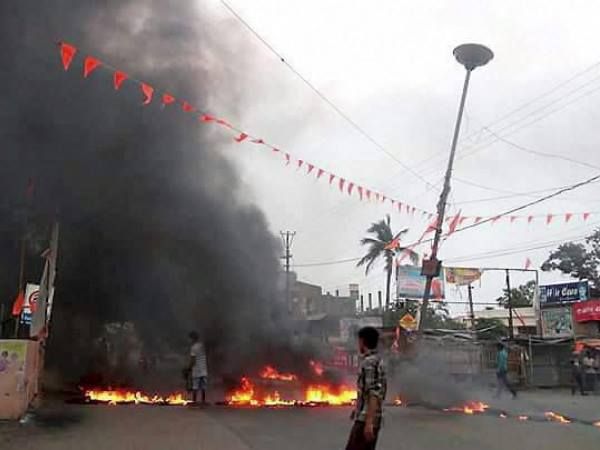 ओडिशा के भद्रक में भगवान राम टिप्पणी से बवाल.  कर्फ्यू लगाया