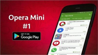 Get to the Opera Mini to get the notifications of the IPL10