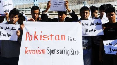 अफगानिस्तान में पाकिस्तान के खिलाफ हुआ प्रदर्शन, युद्ध की घोषणा की उठी मांग