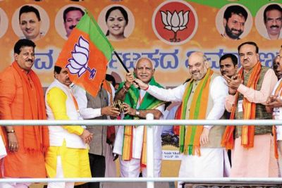 कर्नाटक चुनाव: भाजपा ने जारी की उम्मीदवारों की सूचि