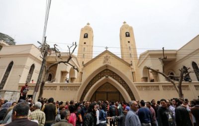 मिस्र के चर्च में धमाका, 21 की मौत