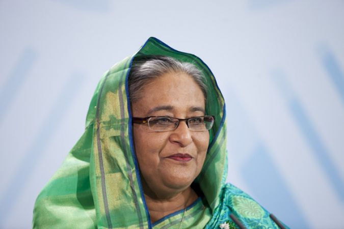 बांग्लादेश की प्रधानमंत्री शेख हसीना ने सीएम ममता बनर्जी पर कसा तंज, कहा पता नहीं दीदी मोनी क्या करेंगी