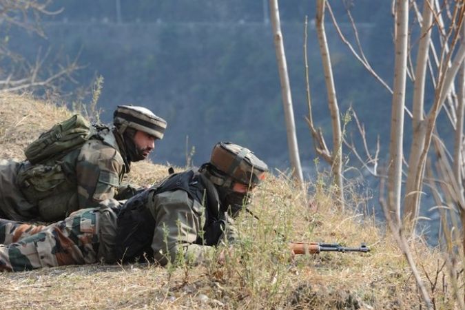 पाक ने फिर तोड़ा सीजफायर, भारत के जवाब से 8 पाकिस्तानी सैनिक ढेर