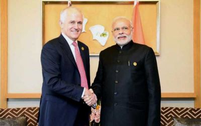 भारत और ऑस्ट्रेलिया के बीच हुए आतंकवाद के खात्मे सहित 6 समझौते