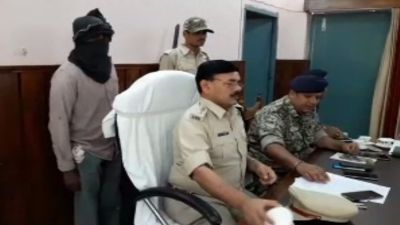 बिहार पुलिस की बड़ी कामयाबी, 50 हज़ार का इनामी नक्सली गिरफ्तार