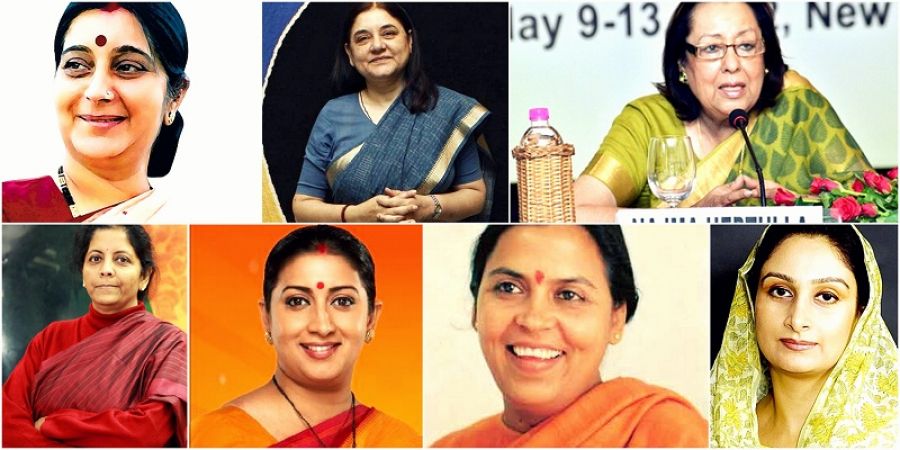 बीजेपी की मुखर महिला मंत्रियों की फौज उन्नाव-कठुआ पर मौन