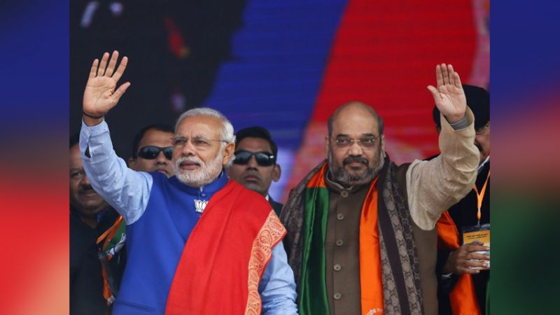 MCD चुनाव में BJP को प्रचंड बहुमत, सर्वे में हुआ खुलासा