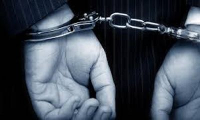 Two men arrested in New Delhi for stealing cars