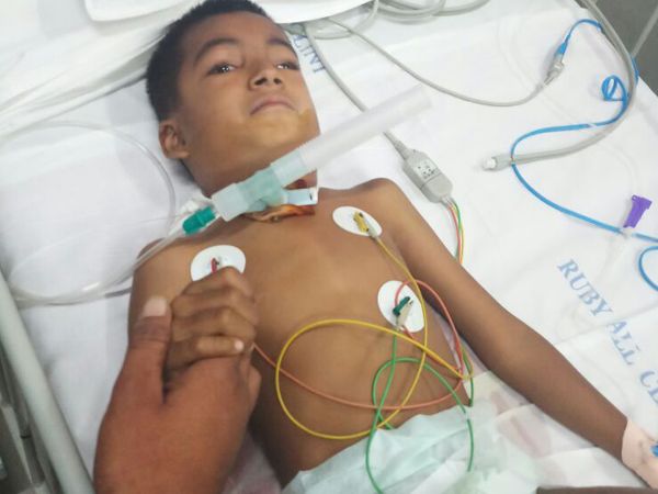 8-year-old boy admitted to ICU, after beaten up by teacher