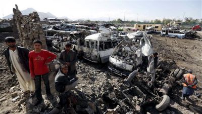 अफगानिस्तान  में हुए अमेरिकी हमले में 20 भारतीयों के मारे जाने की आशंका ?