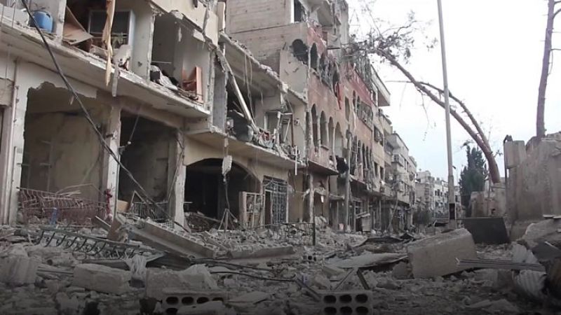 सीरिया गृह युद्ध में सात सालों में 5 लाख मौतें सिलसिला जारी