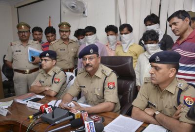 Insurance frauds held by police in Lucknow