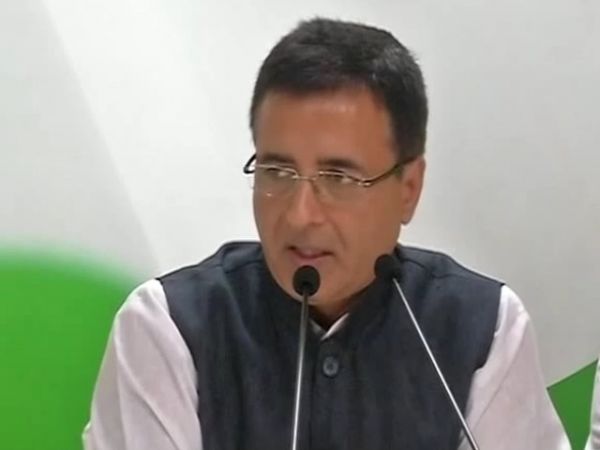 महिलाओं को लेकर सुरजेवाला ने उठाए CM योगी आदित्यनाथ पर सवाल