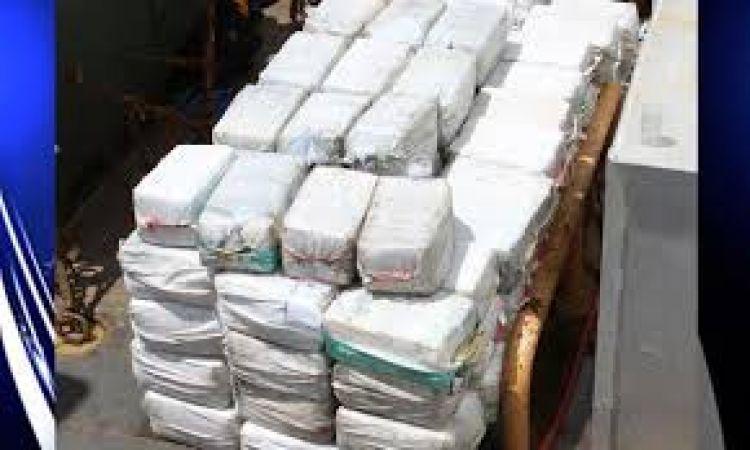 Cocaine worth 10 crore seized from Delhi.