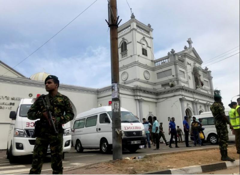 Sri Lanka Blasts: Virat Kohli, Rohit & Other Cricketers Condemn Sri Lanka Serial Blasts
