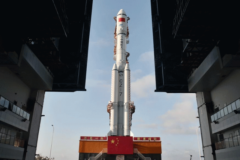 चीन ने किया कार्गो यान का सफल प्रक्षेपण, 2022 तक अंतरिक्ष में रहेंगे मनुष्य