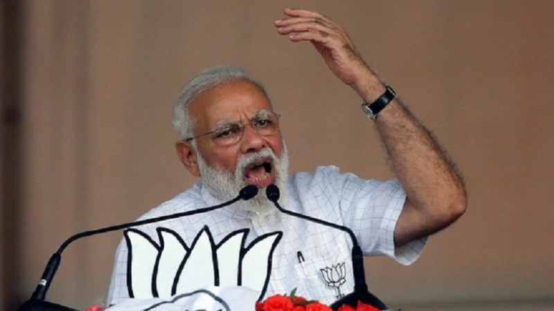 चित्तौड़गढ़ में पीएम मोदी ने भरी हुंकार, कहा- आप मजबूत भारत चाहते हैं या मजबूर भारत