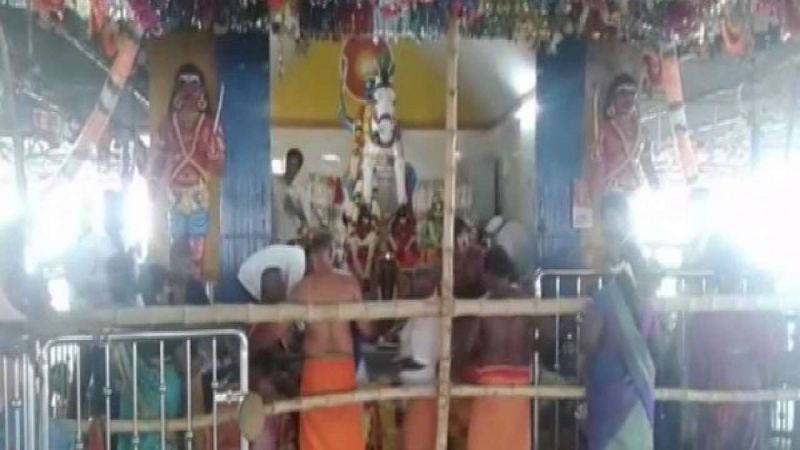 तमिलनाडु के मंदिर में भगदड़, 7 की मौत कई घायल