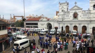श्रीलंका में 300 पार पहुंची मरने वालों की संख्या, राष्ट्रपति ने घोषित किया आपातकाल