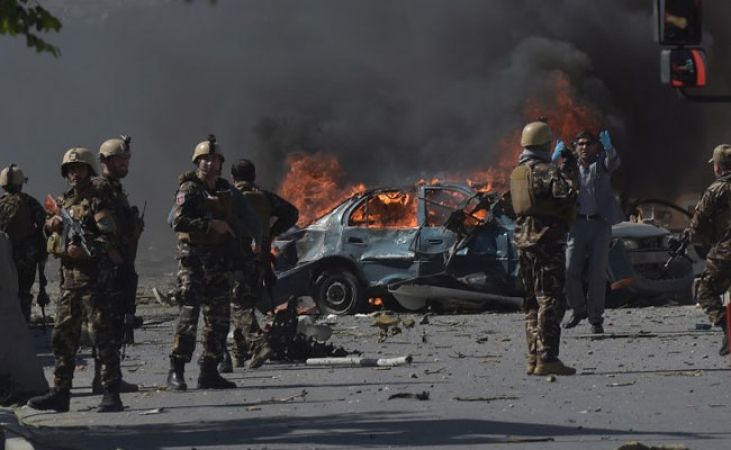 काबुल: हमलों में मरने वालो की सख्या 48 हुई