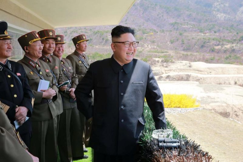 उत्तर कोरिया की धमकी, तीन बमों से हो सकती है दुनिया ख़त्म
