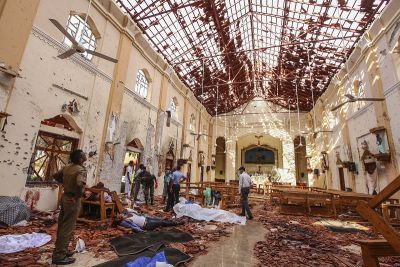 श्रीलंका ब्लास्ट में बड़ा खुलासा, IS के आतंकियों ने किया था हमला