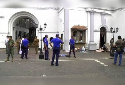 श्रीलंका बम धमाकों में मरने वाले भारतीयों की संख्या बढ़कर 10 हुई