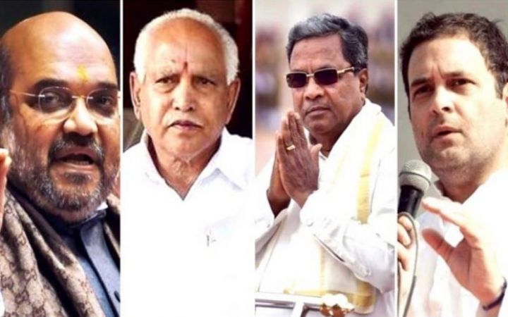 ओपिनियन पोल : कर्नाटक में त्रिशंकु विधान सभा के आसार