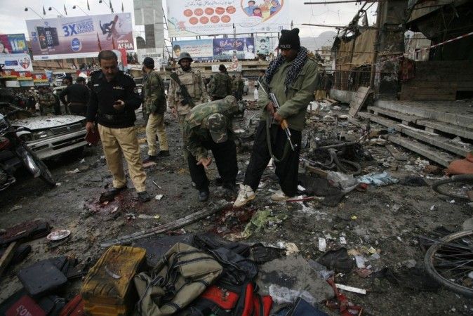 पाकिस्तान के कुर्रम में बम धमाका, 10 मरे 4 घायल