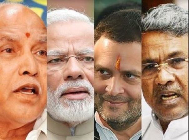 कर्नाटक चुनाव में इन मुद्दों पर होगा घमासान