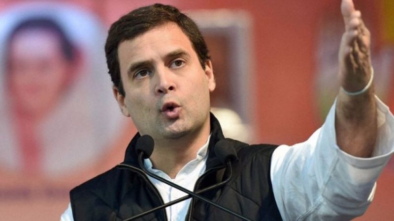 Rahul Gandhi slams Centre's anti-Naxal strategy