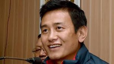 बाइचुंग भूटिया ने किया अपनी पार्टी 'हम्रो सिक्किम' का एलान