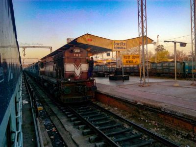 रेवाड़ी से दिल्ली और मुंबई की ओर रेल चलेगी साढ़े तीन सौ किलोमीटर प्रतिघंटा