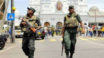 श्री लंका में एक और फिदायीन धमाका, सुरक्षाबलों ने 15 संदिग्धों को किया ढेर