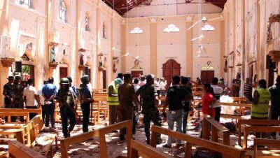 श्रीलंका में सिलसिलेवार धमाके के बाद, कर्नाटक पुलिस ने जारी किया अलर्ट