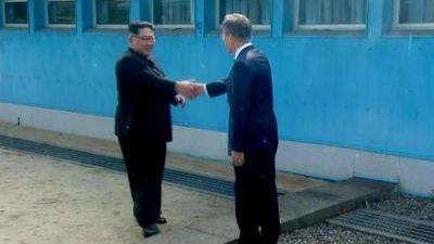 ऐतिहासिक बैठक के बाद स्वदेश लौटे किम जोंग