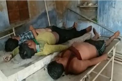 अलवर में दम घुटने से चार श्रमिकों की मौत