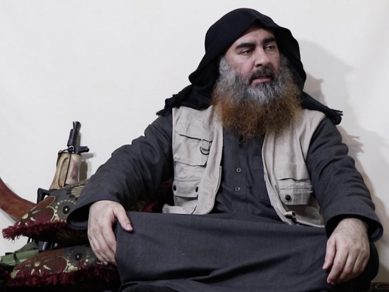 VIDEO: 5 साल बाद नज़र आया ISIS का सरगना बगदादी, कही ये बात