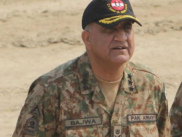 पाक सेना प्रमुख ने कश्मीर को लेकर भारत के खिलाफ जहर उगला