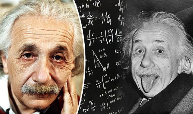 आइंस्टीन की जीभ निकालती तस्वीर 1,25,000 डॉलर में  हुई नीलाम
