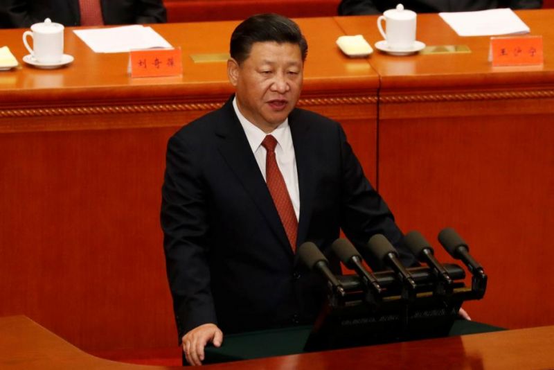 चीन के राष्ट्रपति ने कहा, शांति से प्‍यार है लेकिन संप्रभुता पर नहीं कर सकते समझौता