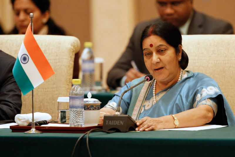 सुषमा स्वराज ने कहा,विश्व के लिए चुनौती बना सीमा पार आतंकवाद