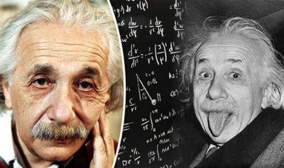 आइंस्टीन की जीभ निकालती तस्वीर 1,25,000 डॉलर में  हुई नीलाम