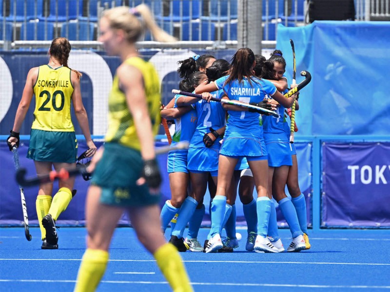 Tokyo Olympics 2020: India Leads Against Australia In Women's Hockey Quarterfinals