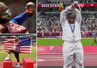 Raven Saunders: What the Olympian's X protest means to her